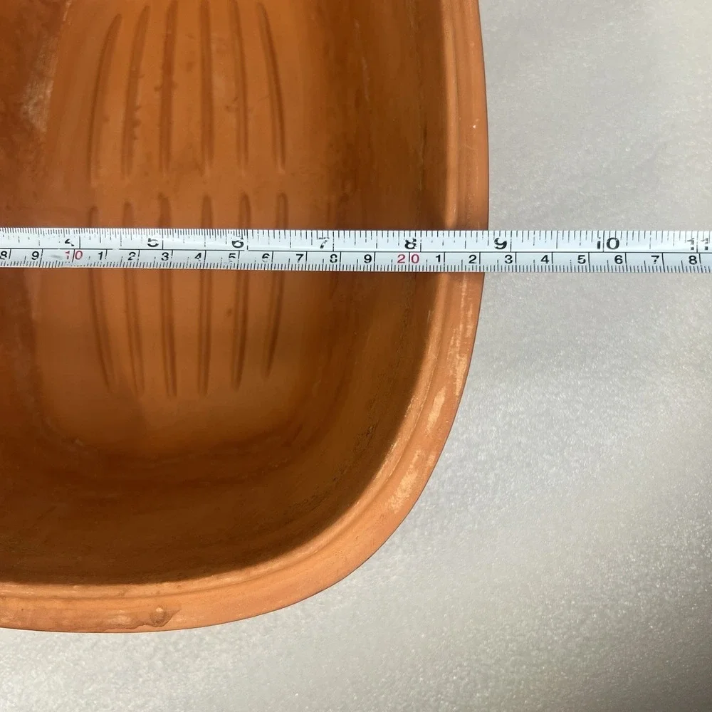 Vtg Romertopf Bay-Keramik West Germany 111 Terracotta Clay Baker Steamer Roaster